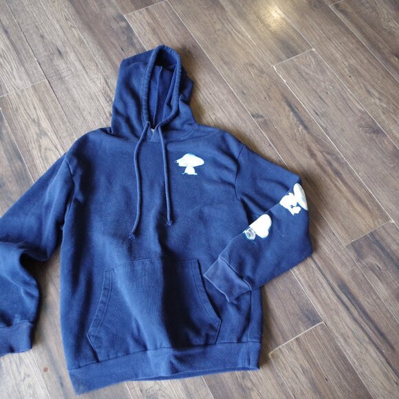 Smurfs Navy Blue Sweat Shirt - Picture 1 of 3